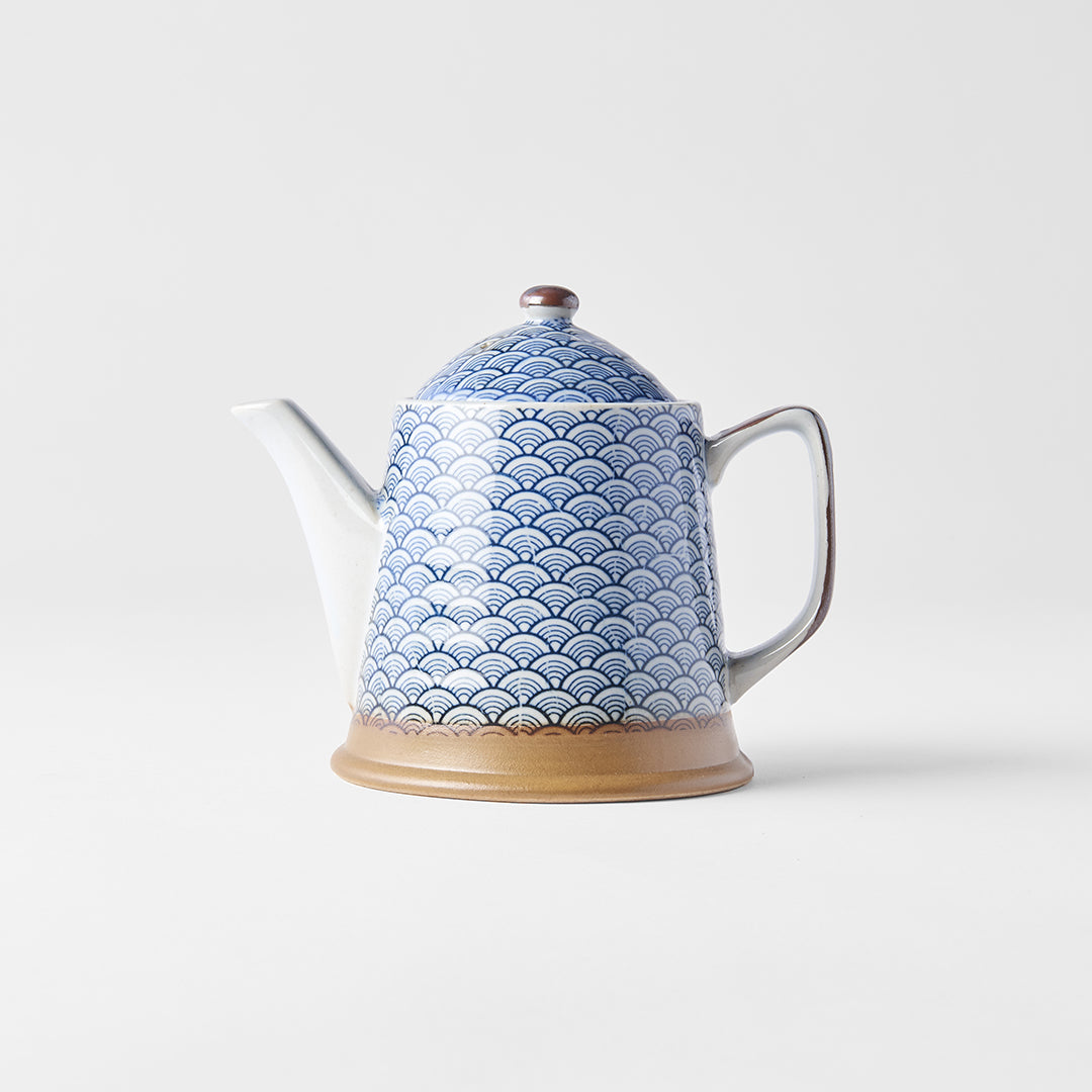 Teapot 400ml Wave Design V637-C1364