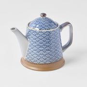Teapot 400ml Wave Design V637-C1364