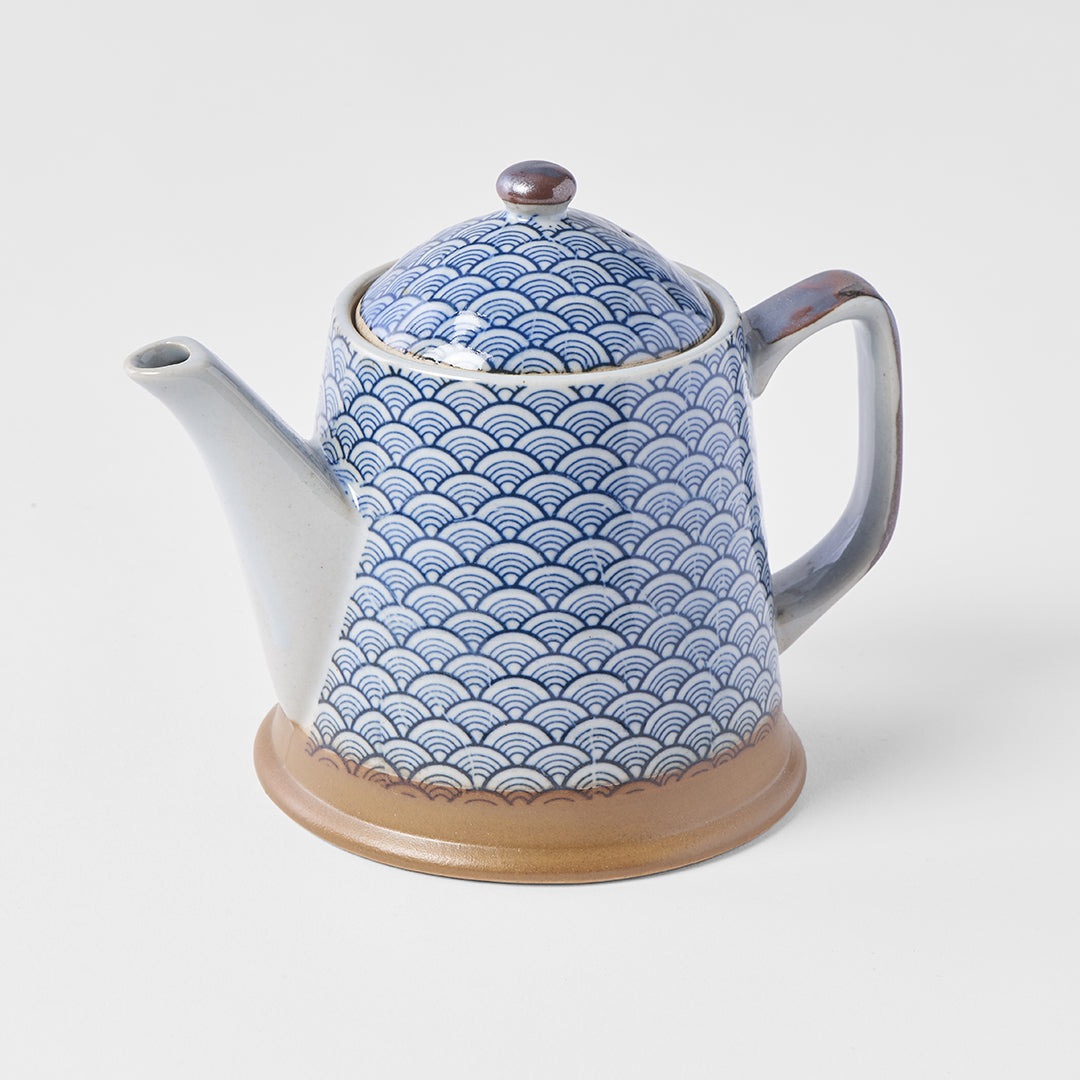 Teapot 400ml Wave Design V637-C1364