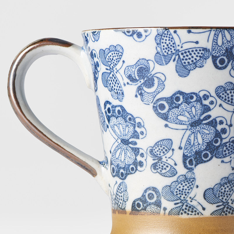 Small Mug 200ml Butterfly Design V637-C1369