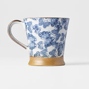 Small Mug 200ml Butterfly Design V637-C1369