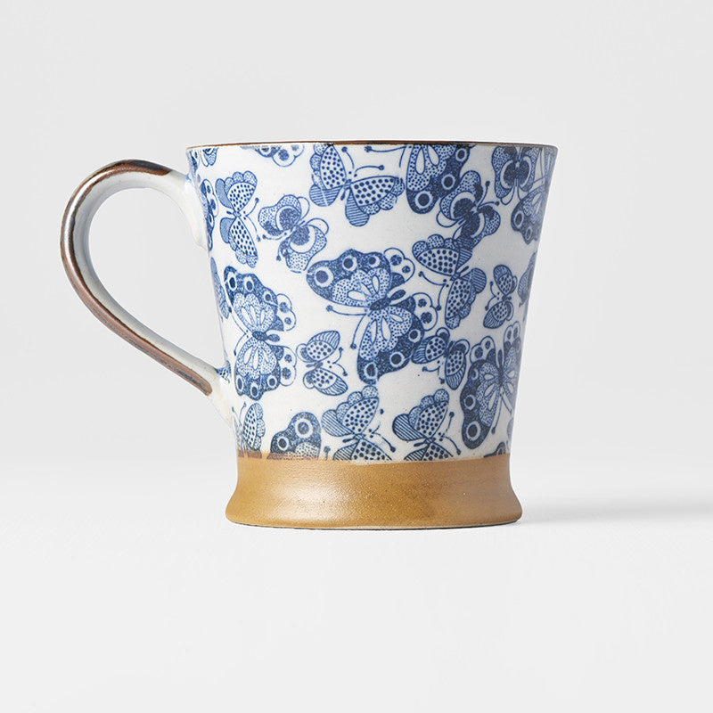 Small Mug 200ml Butterfly Design V637-C1369