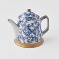 Teapot 400ml Butterfly Design V637-C1370