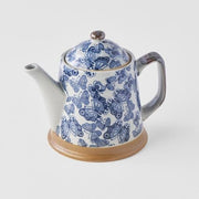 Teapot 400ml Butterfly Design V637-C1370