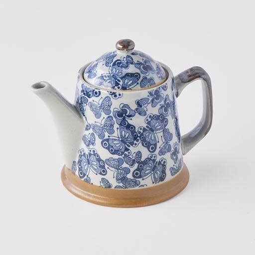 Teapot 400ml Butterfly Design V637-C1370