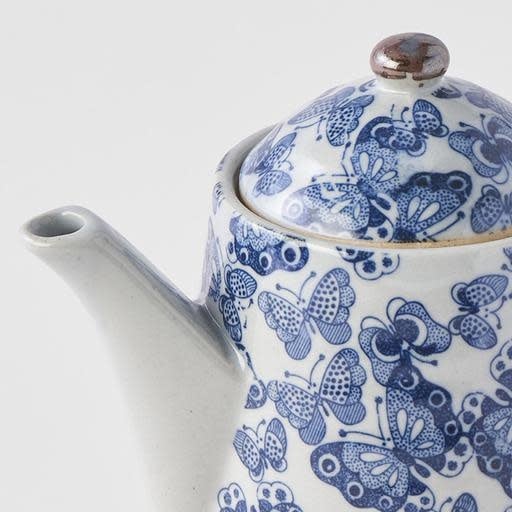 Teapot 400ml Butterfly Design V637-C1370