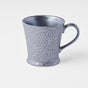 Mug 200ml Black Scroll Design V637-C1375