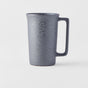 Mug with Handle 350ml Black Scroll Design V637-C1377