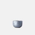 Sake Cup 35ml Black Scroll Glaze V637-C1378