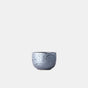 Sake Cup 35ml Black Scroll Glaze V637-C1378