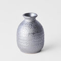 Sake Jug 300ml Black Scroll Glaze V637-C1379