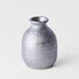 Sake Jug 300ml Black Scroll Glaze V637-C1379