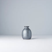 Sake Jug 300ml Black Scroll Glaze V637-C1379
