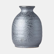Sake Jug 300ml Black Scroll Glaze V637-C1379