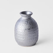Sake Jug 300ml Black Scroll Glaze V637-C1379