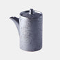 Soy Pot 125ml Black Scroll Glaze V637-C1380