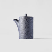Soy Pot 125ml Black Scroll Glaze V637-C1380