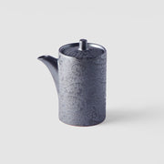 Soy Pot 125ml Black Scroll Glaze V637-C1380