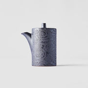 Soy Pot 125ml Black Scroll Glaze V637-C1380