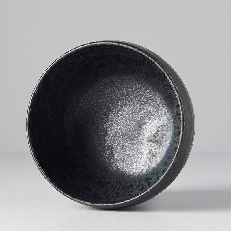 Bowl 11cm BB Black Glaze V637-C1396