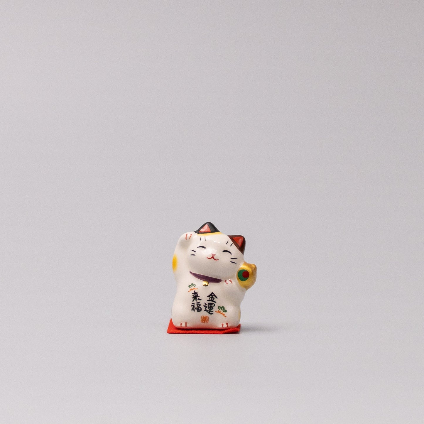 Okimono Wealth Fortune Cat V637-C1399A