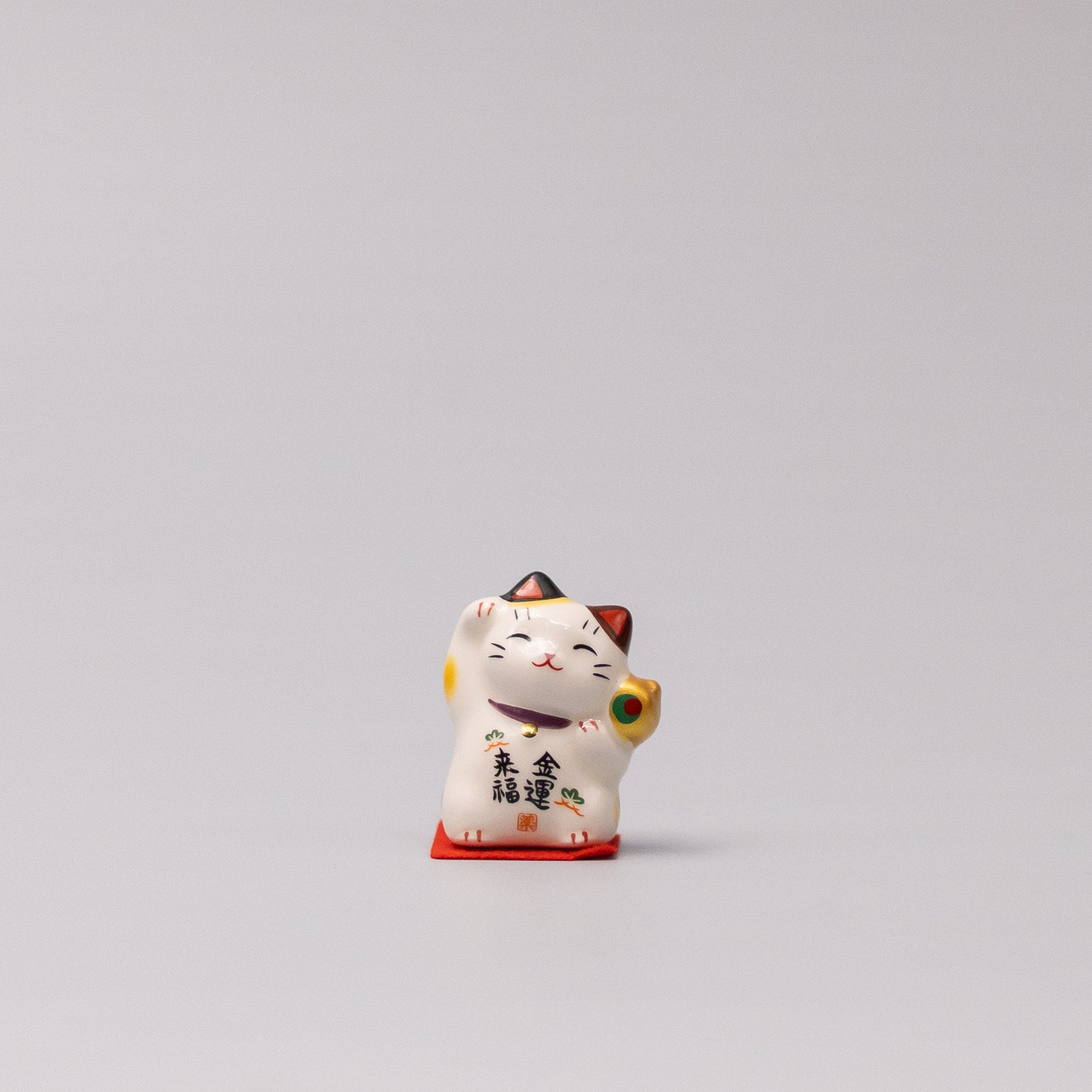 Okimono Wealth Fortune Cat V637-C1399A