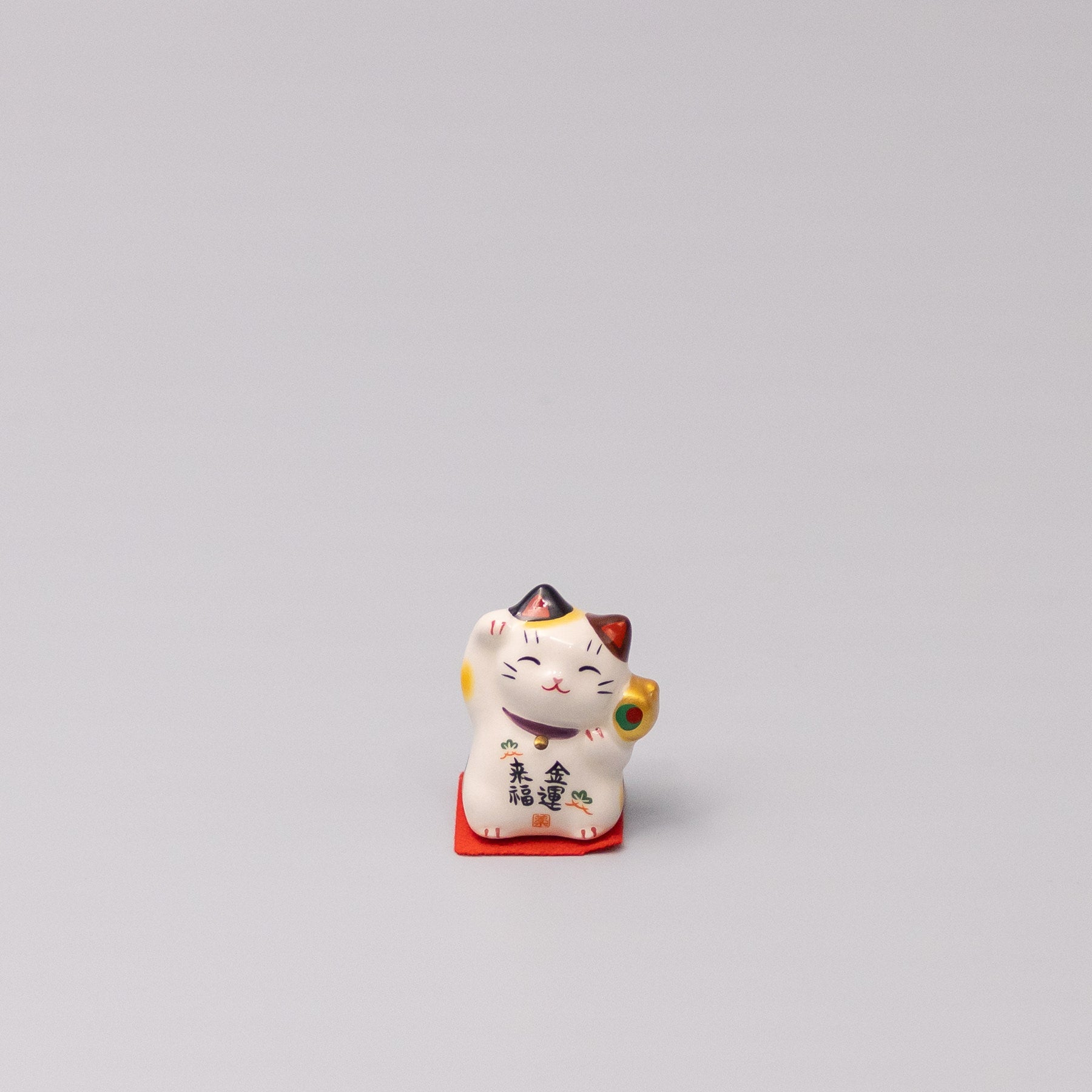 Okimono Wealth Fortune Cat V637-C1399A