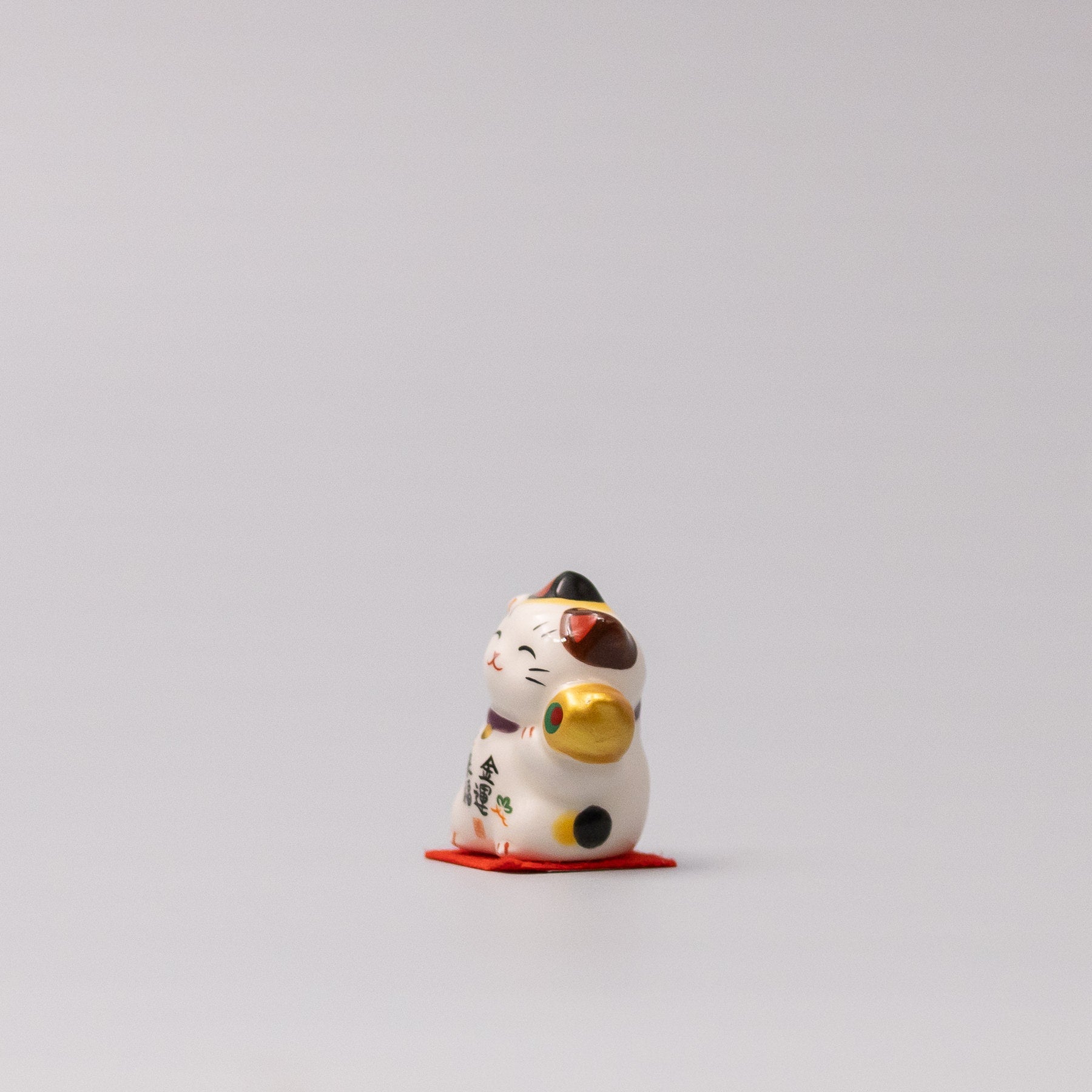 Okimono Wealth Fortune Cat V637-C1399A