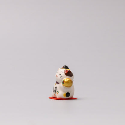 Okimono Wealth Fortune Cat V637-C1399A
