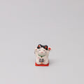 Okimono Victory Lucky Cat V637-C1399B