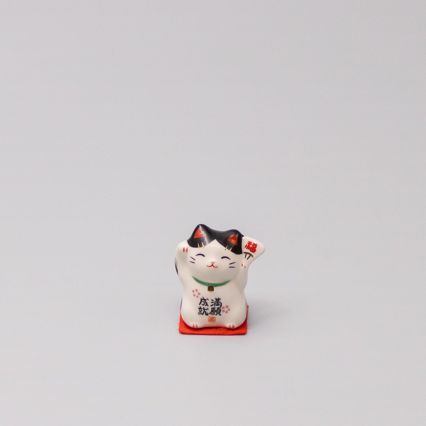 Okimono Victory Lucky Cat V637-C1399B