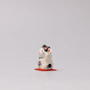 Okimono Victory Lucky Cat V637-C1399B