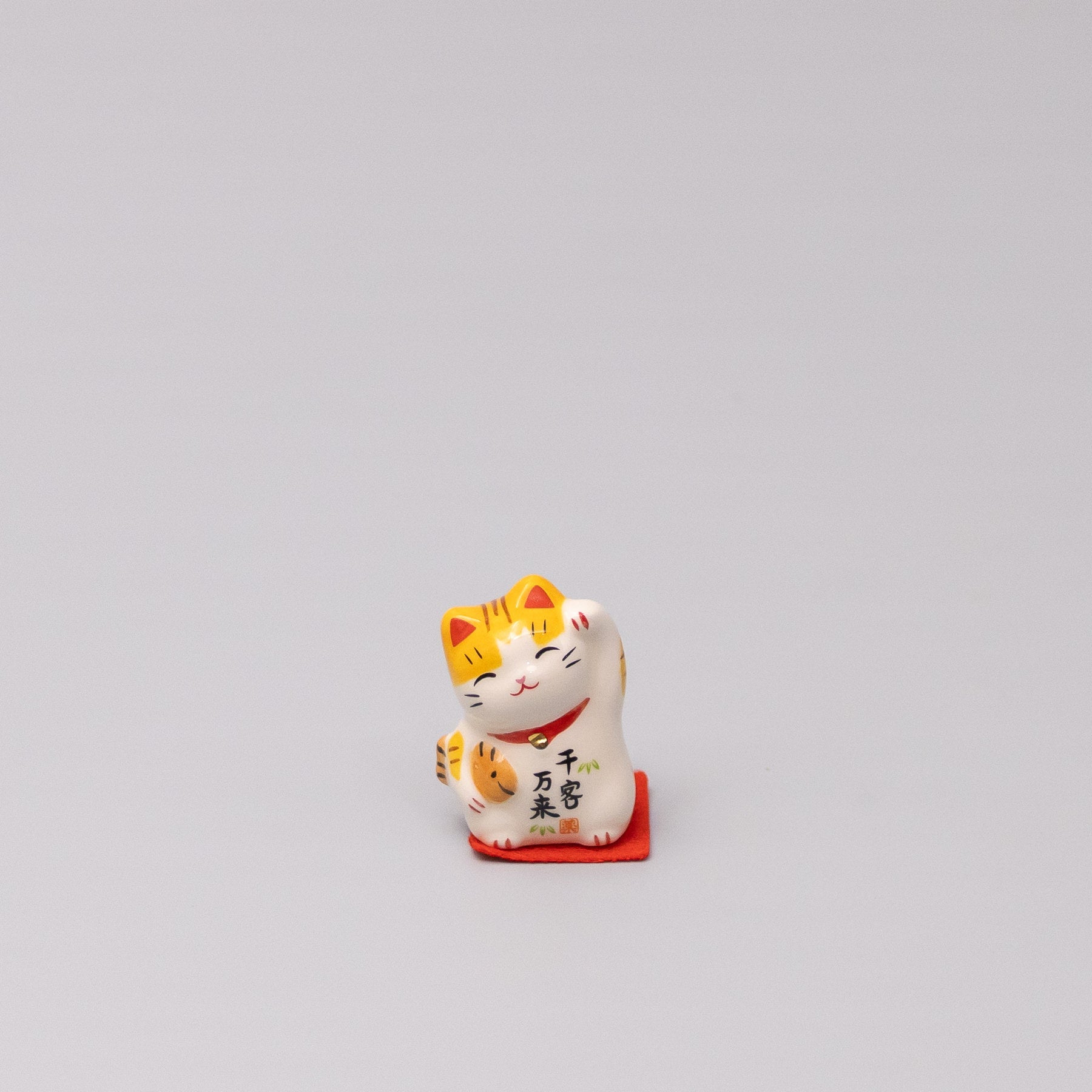 Okimono Business Prosperity Cat V637-C1399C