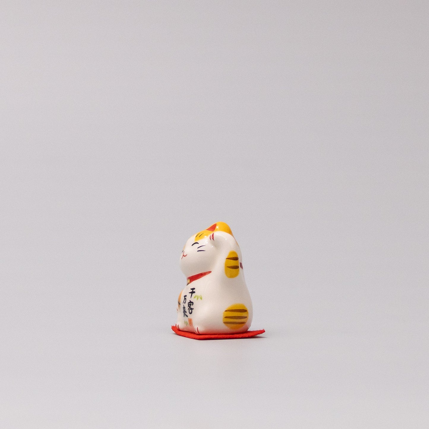 Okimono Business Prosperity Cat V637-C1399C