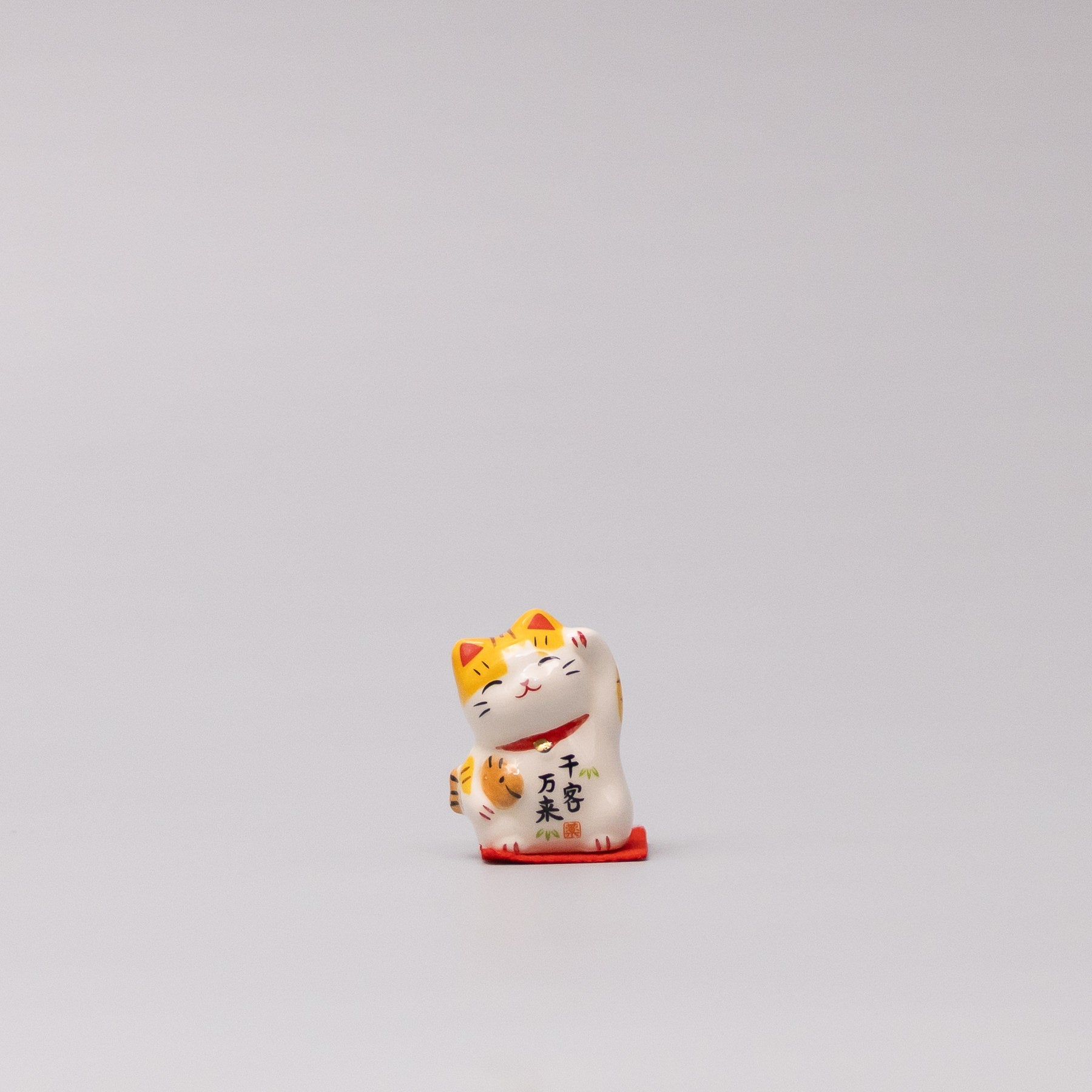 Okimono Business Prosperity Cat V637-C1399C