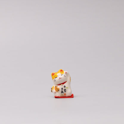 Okimono Business Prosperity Cat V637-C1399C