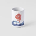 Sushi Mug 250ml Snapper Design V637-C1403