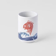 Sushi Mug 250ml Snapper Design V637-C1403