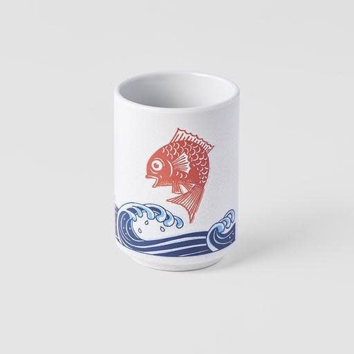 Sushi Mug 250ml Snapper Design V637-C1403