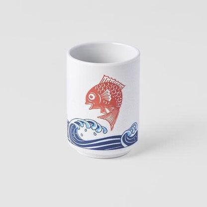 Sushi Mug 250ml Snapper Design V637-C1403