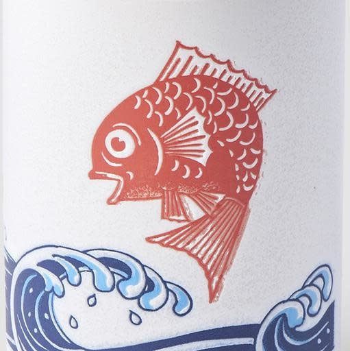 Sushi Mug 250ml Snapper Design V637-C1403