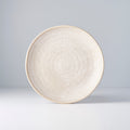 Dinner Plate 24cm White Fade Glaze V637-C1430