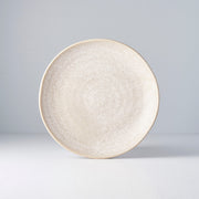 Dinner Plate 24cm White Fade Glaze V637-C1430