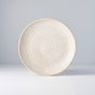 Dinner Plate 24cm White Fade Glaze V637-C1430