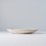 Dinner Plate 24cm White Fade Glaze V637-C1430