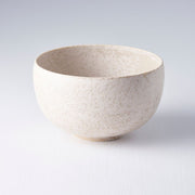 Bowl 15cm White Fade Glaze V637-C1431