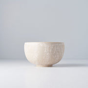 Bowl 15cm White Fade Glaze V637-C1431