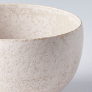 Bowl 15cm White Fade Glaze V637-C1431