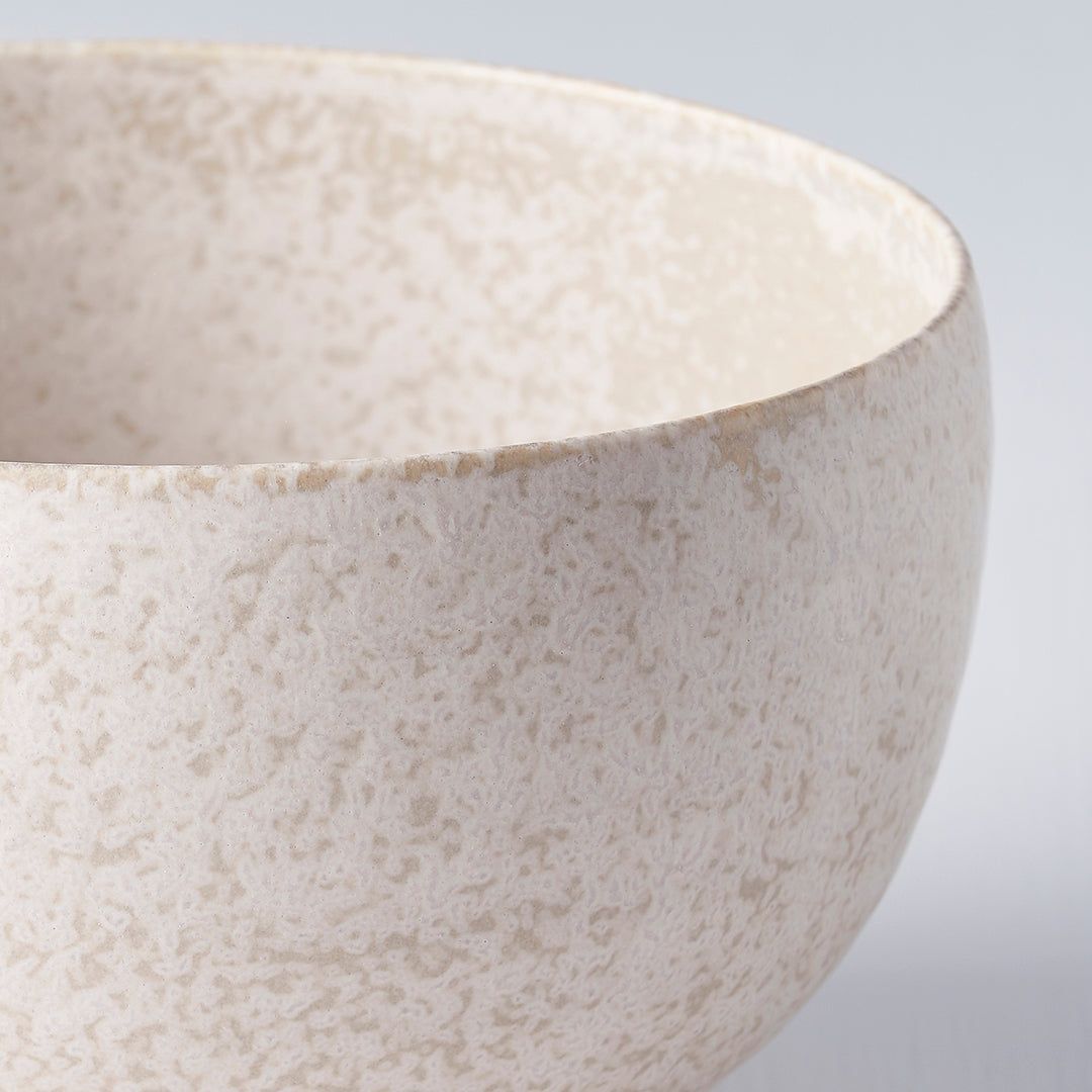 Bowl 15cm White Fade Glaze V637-C1431