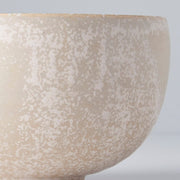 Bowl 15cm White Fade Glaze V637-C1431